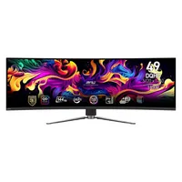 Price watch: 🔽MSI MPG 491CQP | QD-OLED | 49-inch | Curved | 5120 x 1440 | 144 Hz | $1,099.99$749.99 at Amazon (save $350)