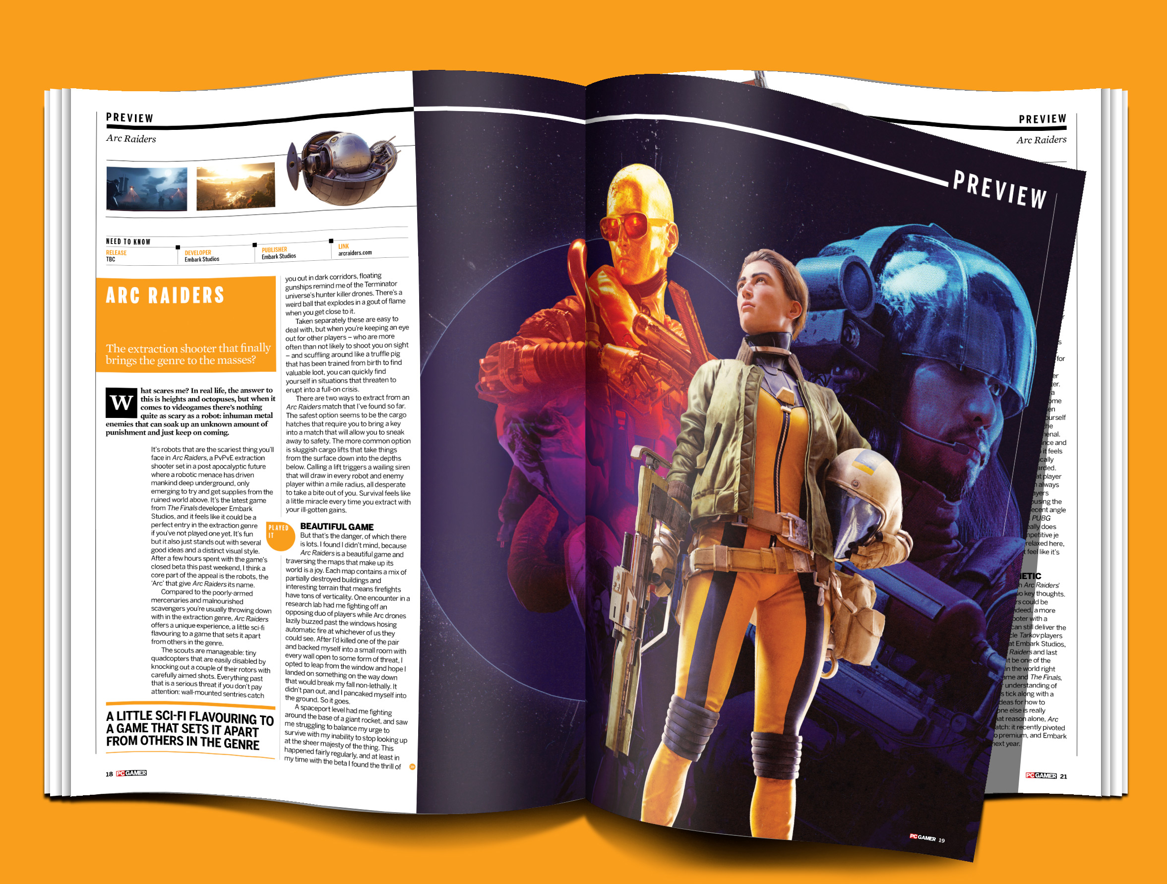 PC Gamer magazine issue 404 Clair Obscur: Expedition 33