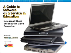 A Guide to Software as a Service in Education: Increasing ROI and Efficiency with Cloud Computing