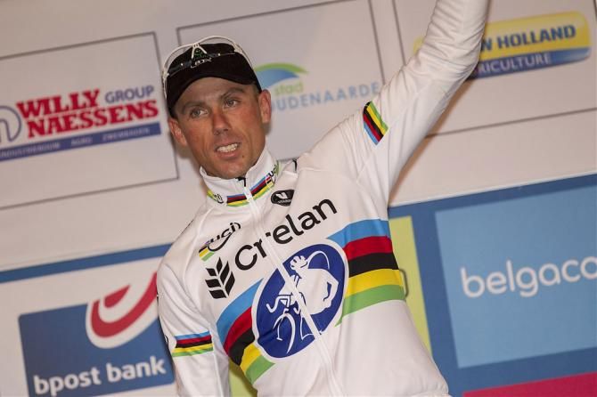 While Sven Nys wasn't able to win Koppenbergcross for a 10th time today, he still leads the bpost bank trofee series