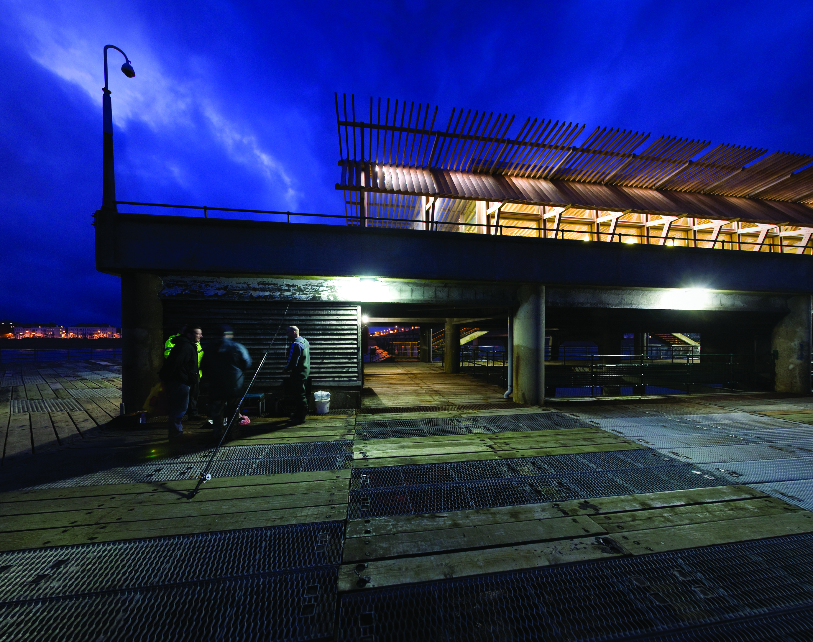 Deal Pier caf&amp;eacute;, Kent