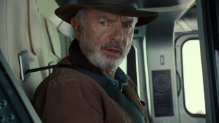 Sam Neill in Jurassic World: Dominion 