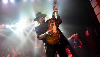 Gary Rossington performs with Lynyrd Skynyrd at the Buckhead Theatre in Atlanta, Georgia on March 15, 2018