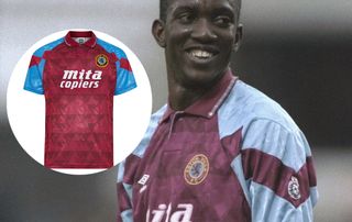 Aston Villa Retro shirt