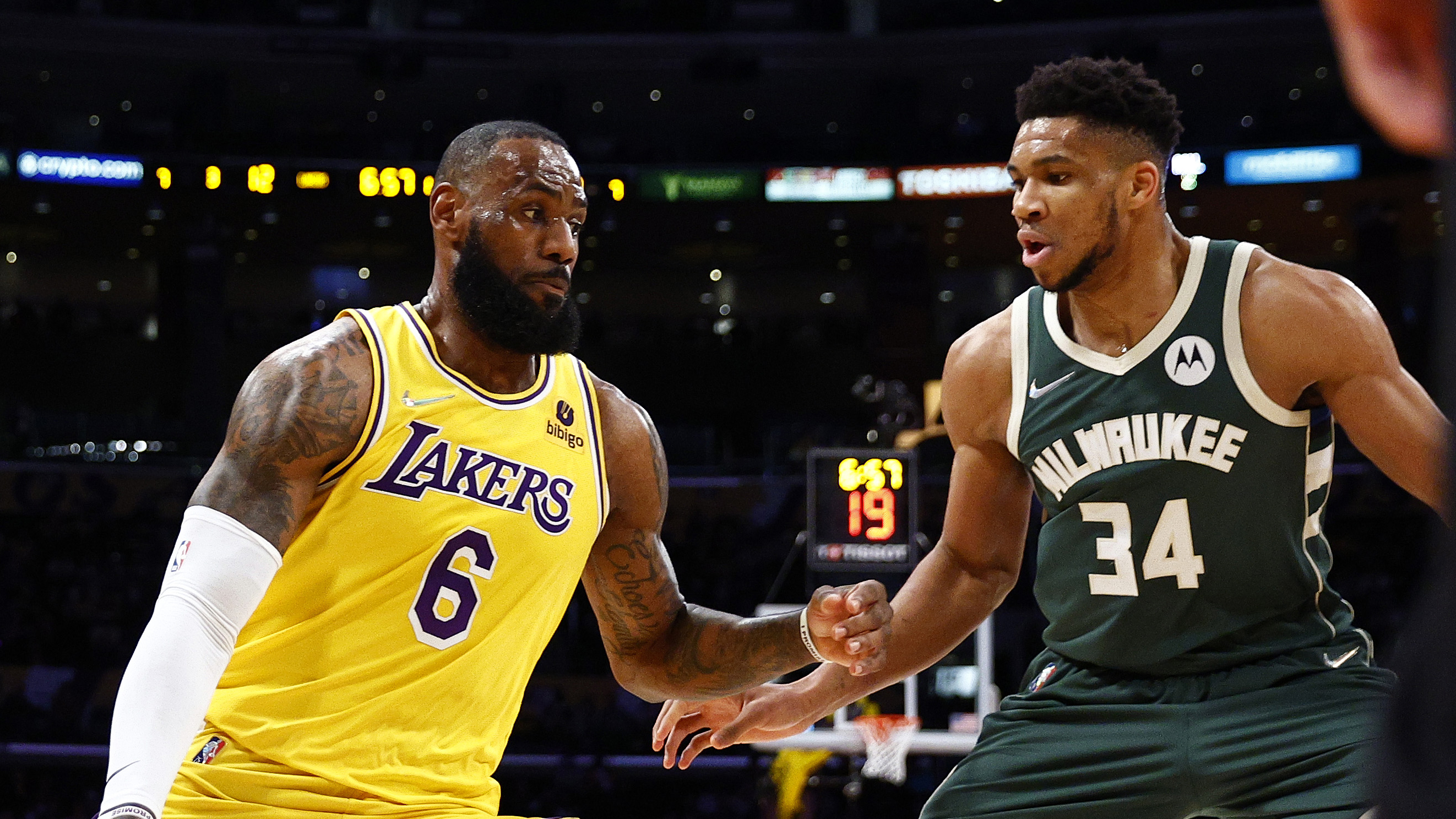 NBA All-Star Game 2023 live stream How to watch Team LeBron vs Team Giannis right now Toms Guide