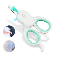 Pakeway Pet Nail Clipper with LED &amp; UV Light