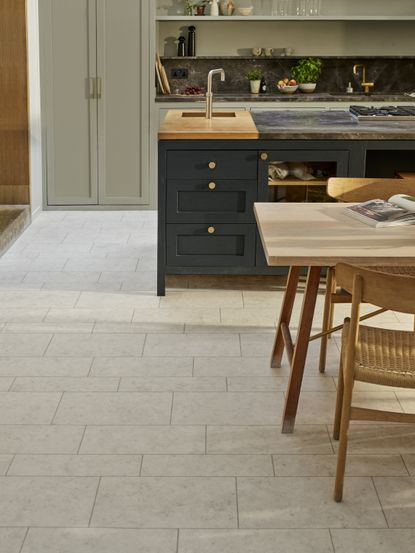 Picture of What is the warmest kitchen flooring? | Livingetc