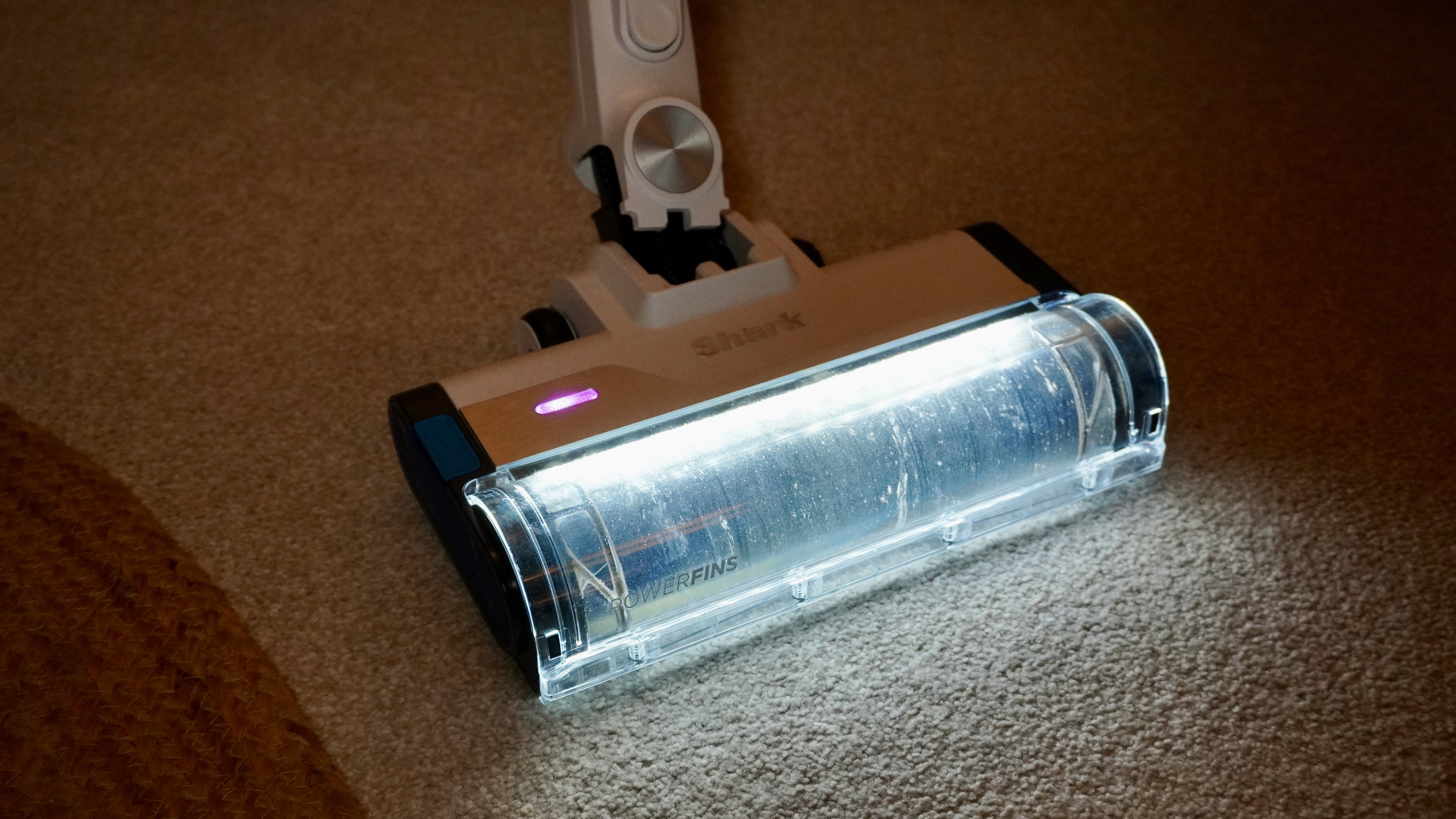 Shark PowerPro IZ380UK on test in a home