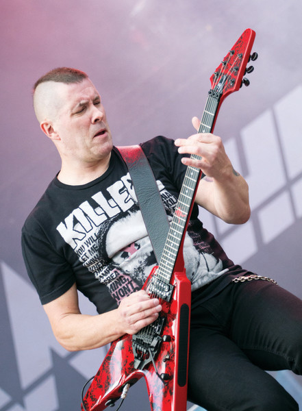 Eight Questions with Annihilator Guitarist Jeff Waters | Guitar World