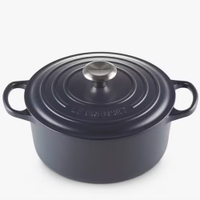 20cm Signature Enamelled Cast Iron Round Casserole Dish With Lid: was £285,now£228 at John Lewis (save £57)