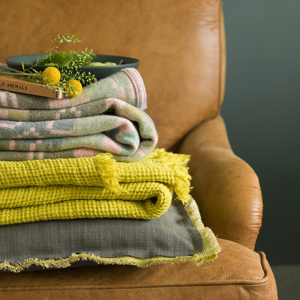 wash blanket with vinegar