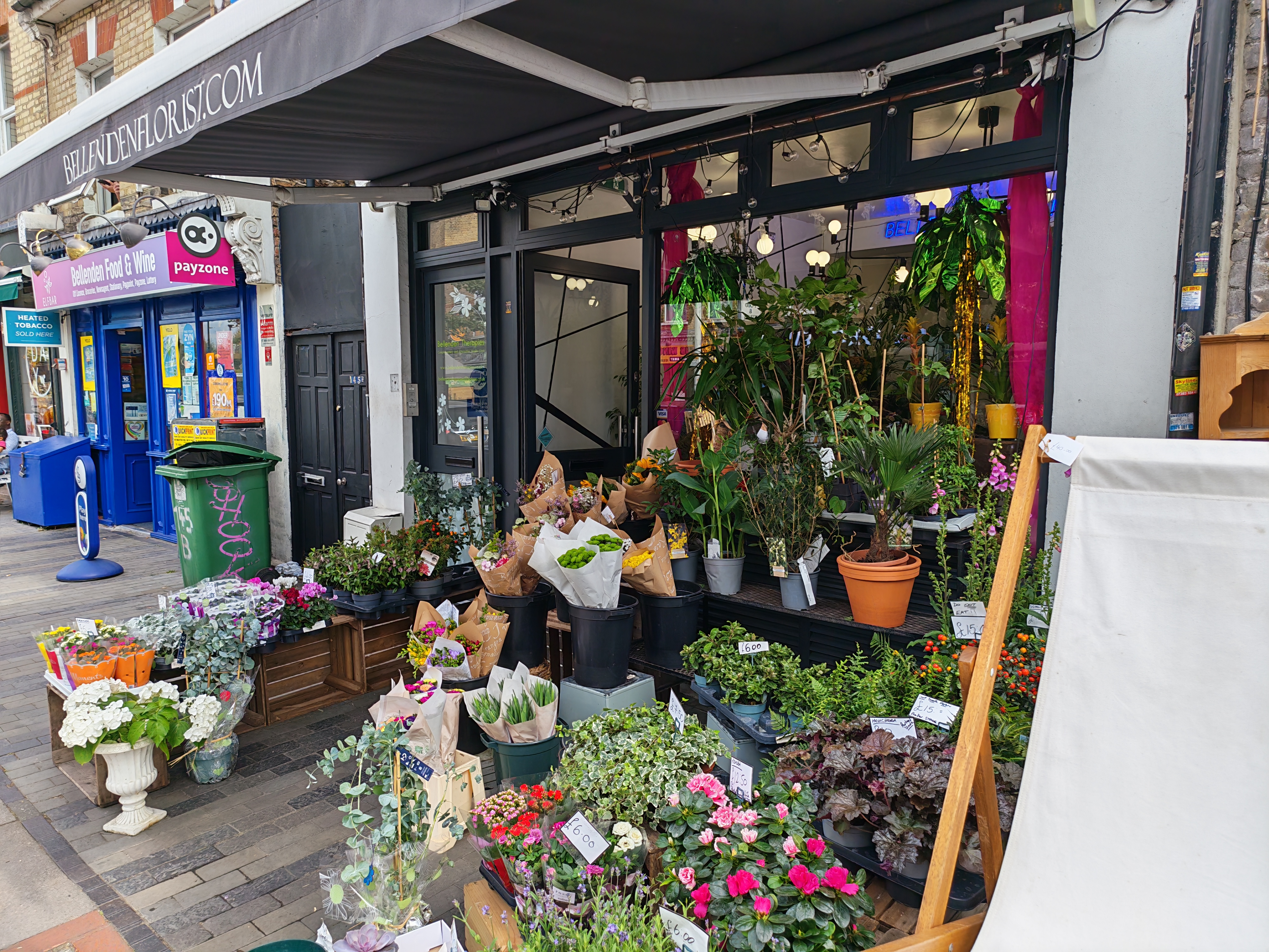 A florist shop