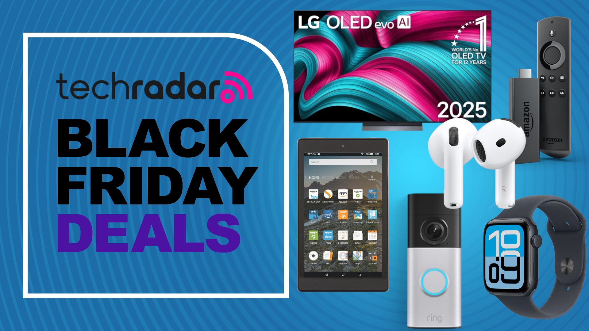 Black Friday tech deals at Amazon