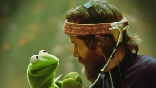 Jim Henson and Kermit poster image
