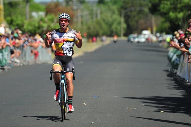 Sean Lake (African Wildlide Safaris) wins the 2014 Grafton to Inverell