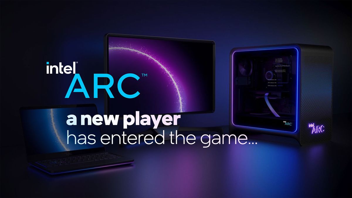 Arc A-Series Mobile Lineup