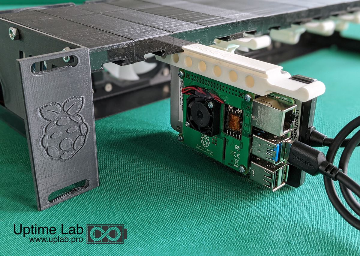 Uptime Lab Raspberry Pi Server Mark III