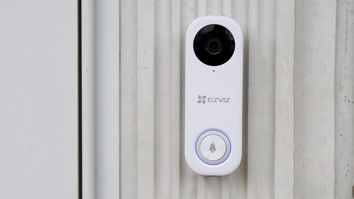 Ezviz db1 doorbell store review