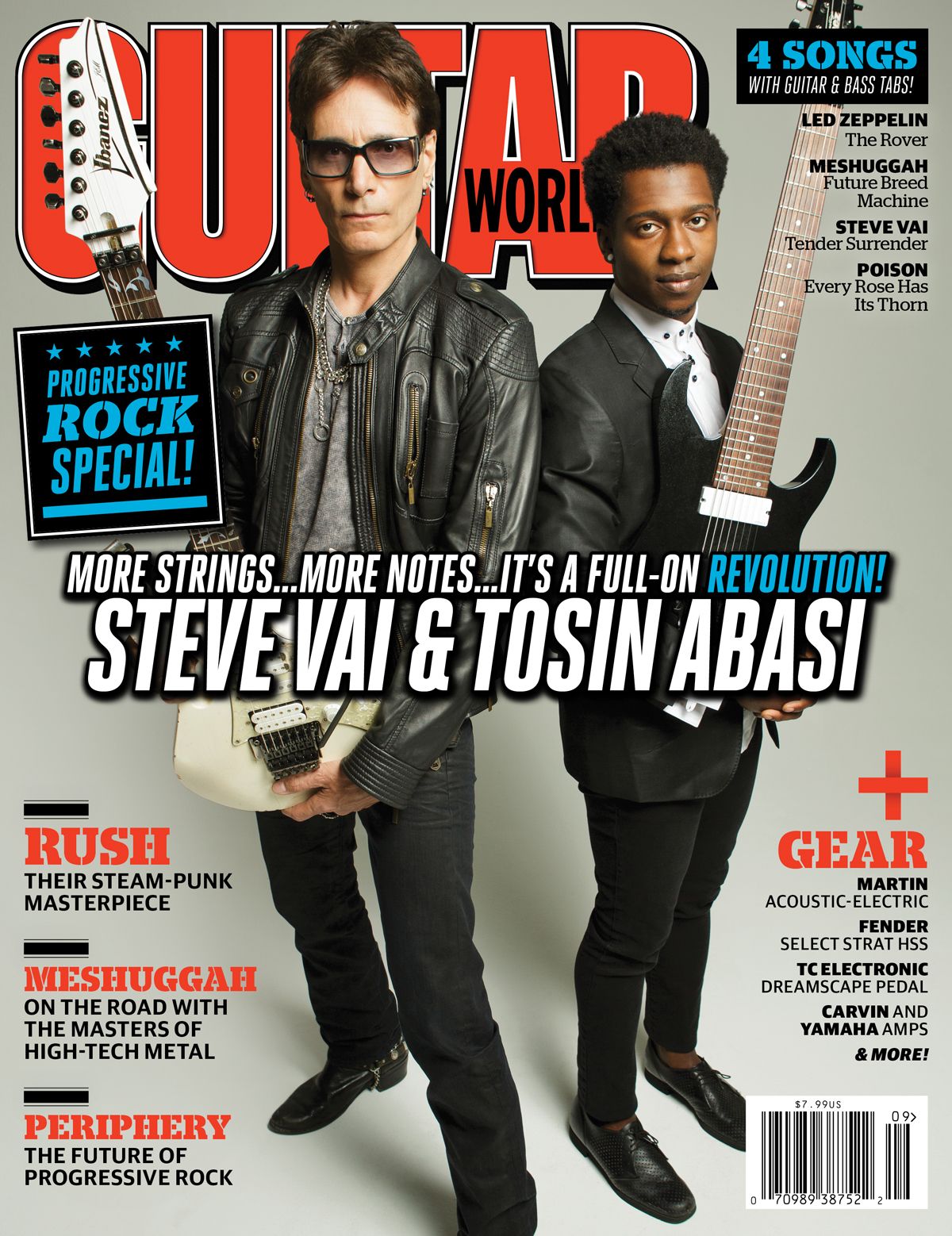 Guitar World classic magazine covers