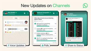 WhatsApp Channels new updates