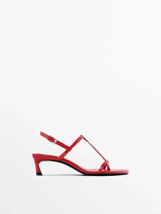 Red Heeled Sandals - Limited Edition