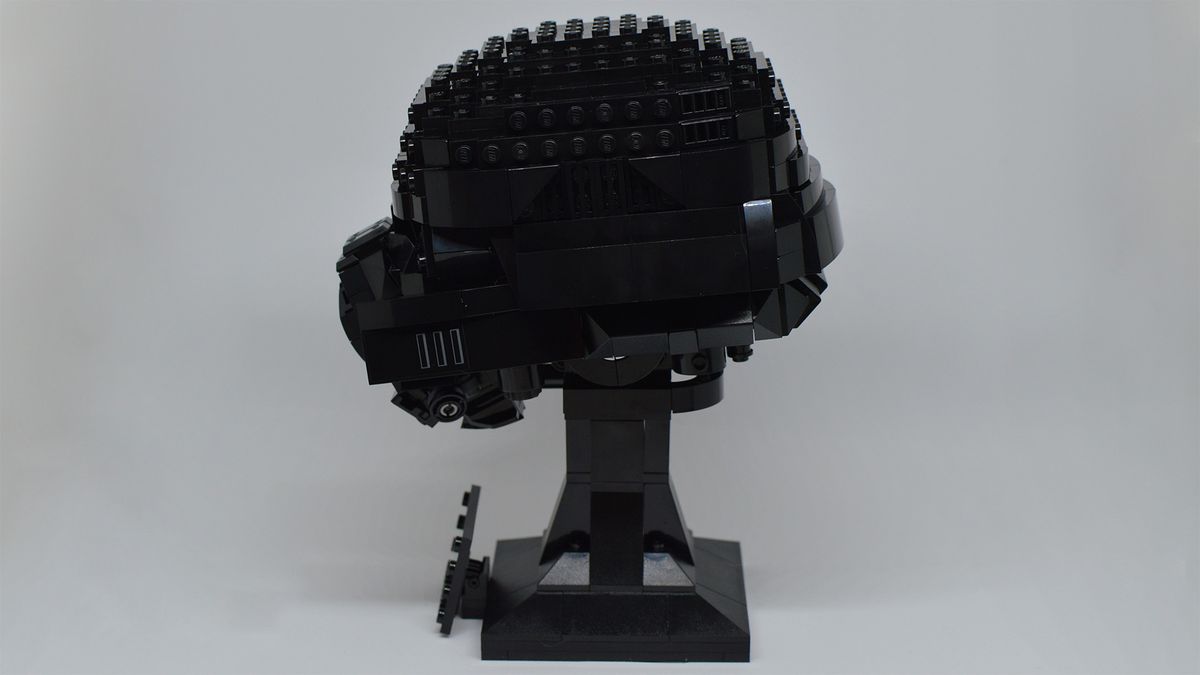 Lego Star Wars Dark Trooper Helmet