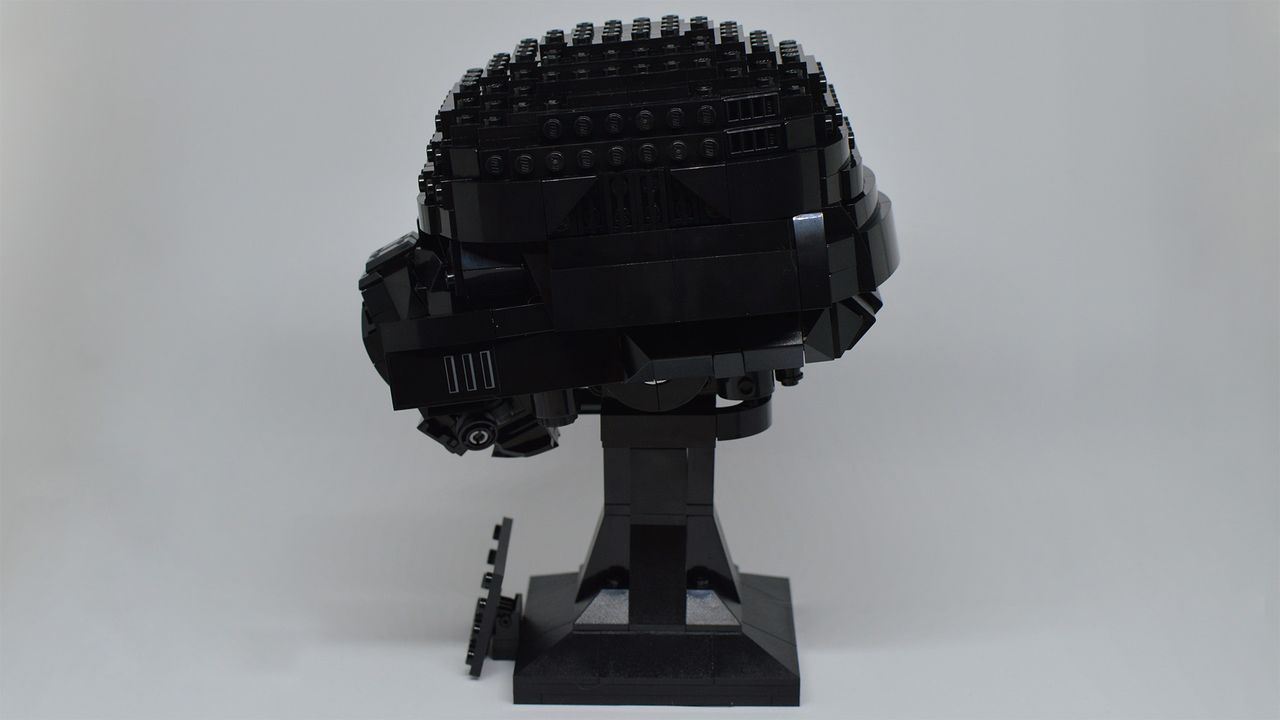 Lego Star Wars Dark Trooper Helmet