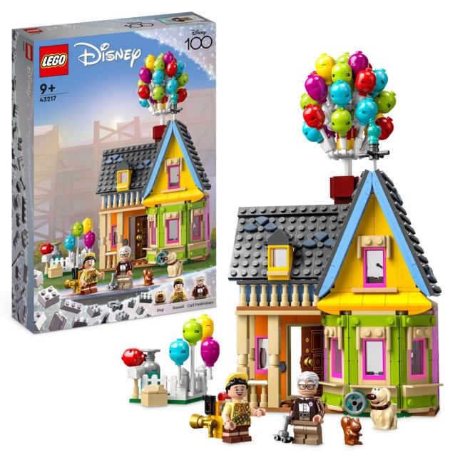 این قرارداد Lego ‘Up’ House آنقدر خوب است که می‌توانم گریه کنم – و در حین ساخت آن خواهم کرد
