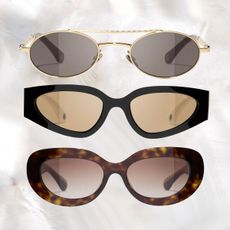 GIF of Chanel Eyewear
