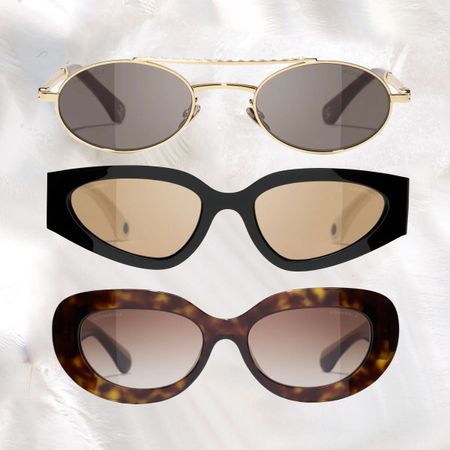 GIF of Chanel Eyewear