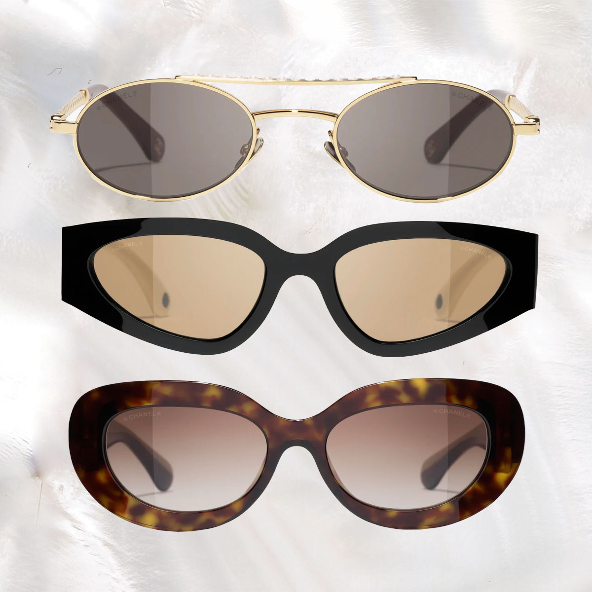 GIF of Chanel Eyewear