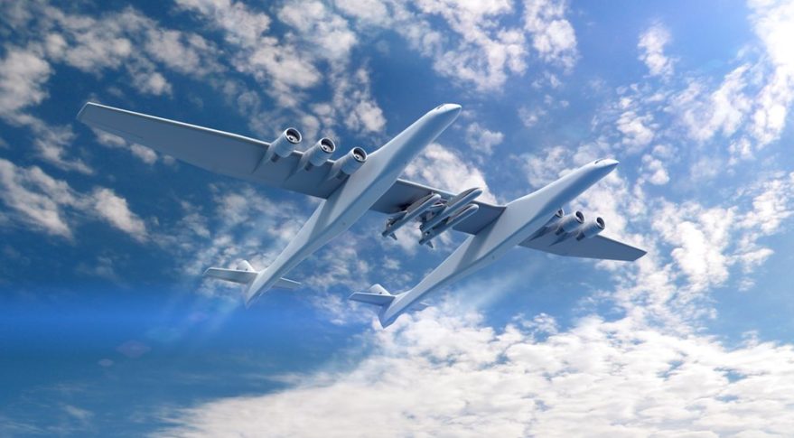 Stratolaunch Systems&#039; aircraft