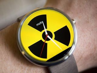 Is your smartwatch radioactive? Technically, yes.