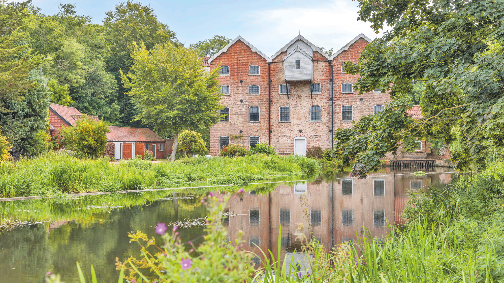 Norfolk, Oxnead Mill, Oxnead