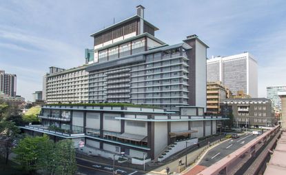 The magnificent Hotel Okura 