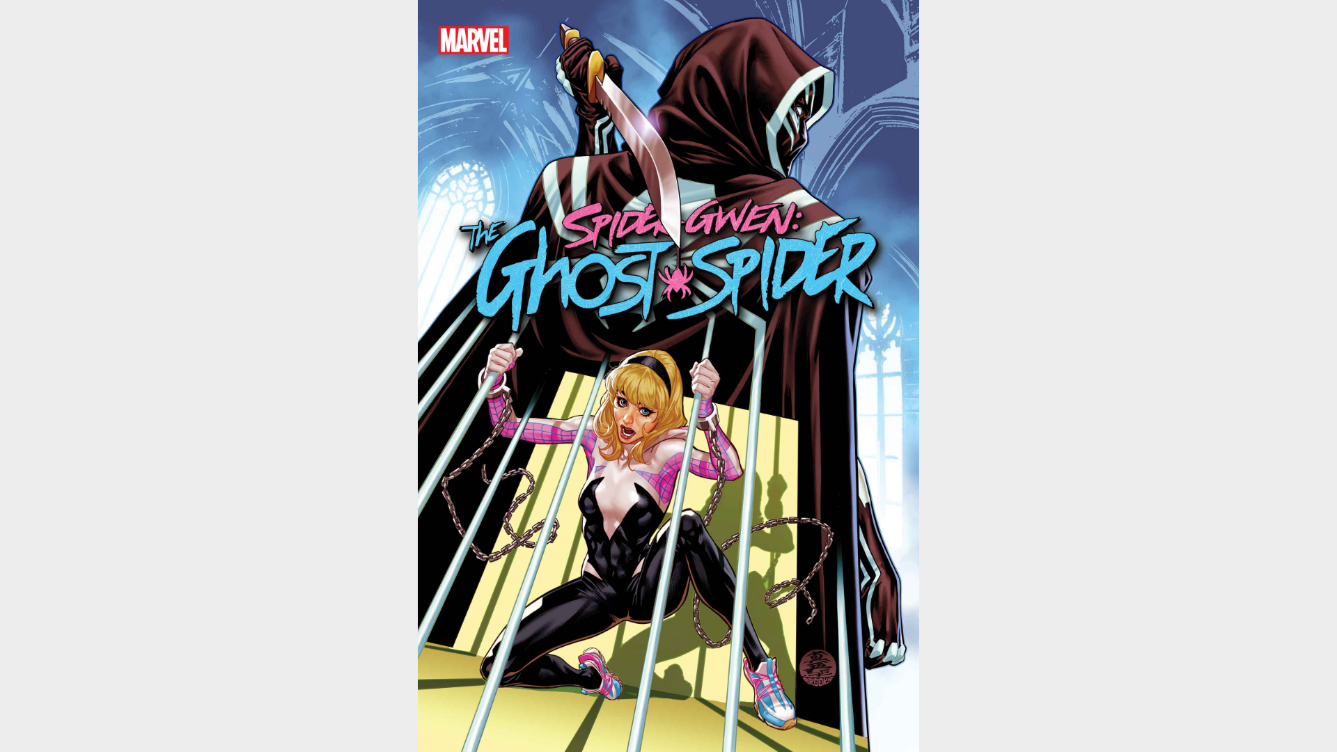 SPIDER-GWEN: THE GHOST-SPIDER #9