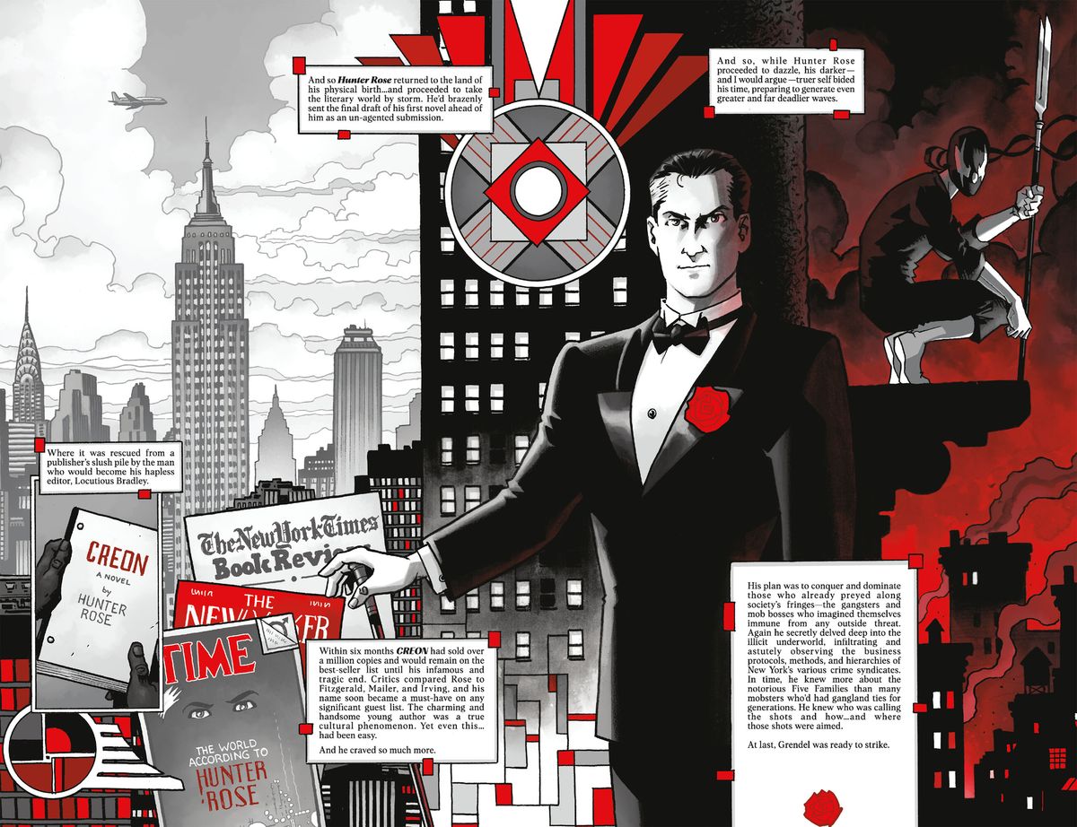 Art from Grendel: Devil by the Deed