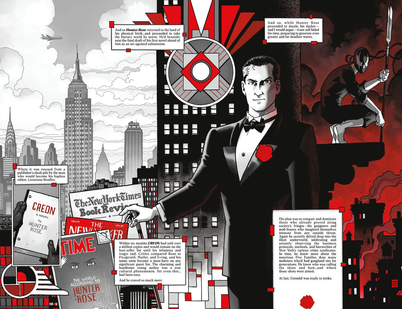 Art from Grendel: Devil by the Deed