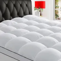 Hyleory extra-thick Mattress Topper: $90.99$69.99 at Amazon