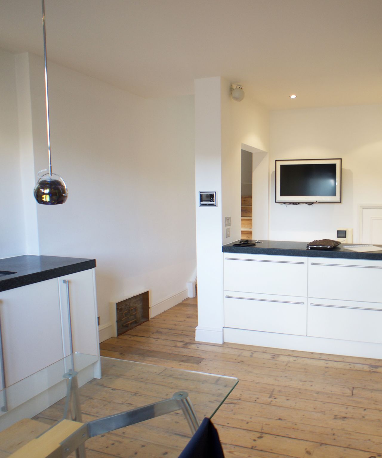 South Kensington apartment before