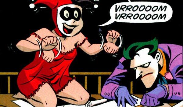 Mad Love Joker Harley