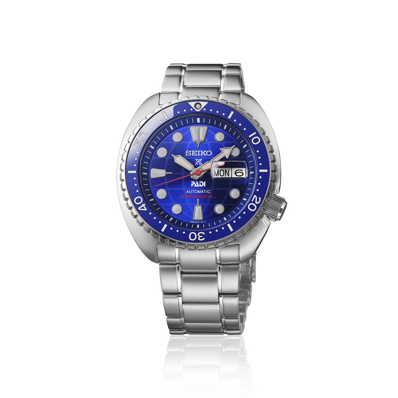 Seiko Prospex Mechanical PADI 60th Anniversary Limited Edition &lsquo;King Turtle&rsquo;