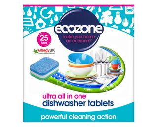 Ecozone Ultra all-in-one Dishwasher Tablets