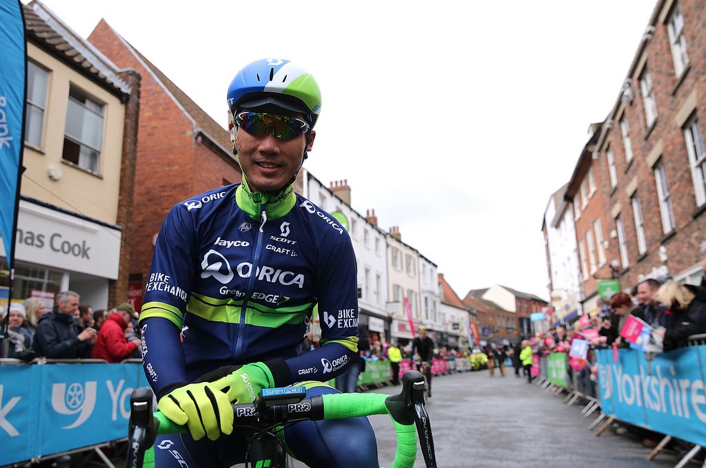 King Lok Cheung (Orica-BikeExchange)