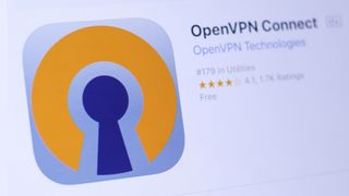 OpenVPN Connect is a free OpenVPN app