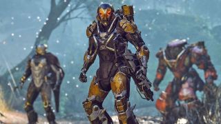 Oh huh, BioWare's exosuit shooter Anthem is still online