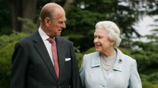 Queen Elizabeth II and Prince Philip, The Duke of Edinburgh re-visit Broadlands, to mark their Diamond Wedding Anniversary