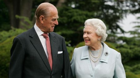 Queen Elizabeth II and Prince Philip, The Duke of Edinburgh re-visit Broadlands, to mark their Diamond Wedding Anniversary