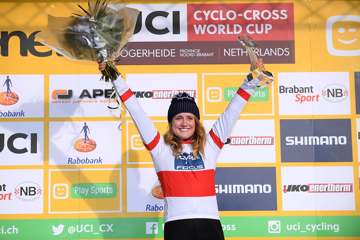 Ellen Noble (USA) won the U23 World Cup