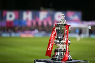 Dulwich Hamlet v Carlisle United – FA Cup – First Round – Champion Hill